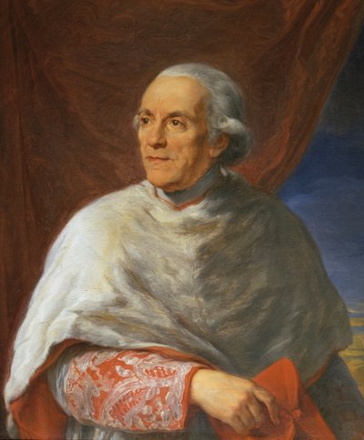 Retrato del Cardenal Benedetto Neri de Vincenzo Camuccini